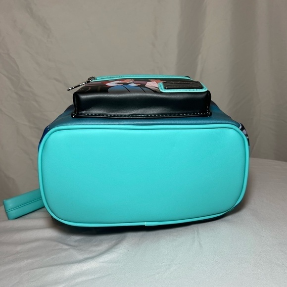 NWT Disney’s The Little Mermaid Princess Scenes Loungefly Mini Backpack - Picture 6 of 12